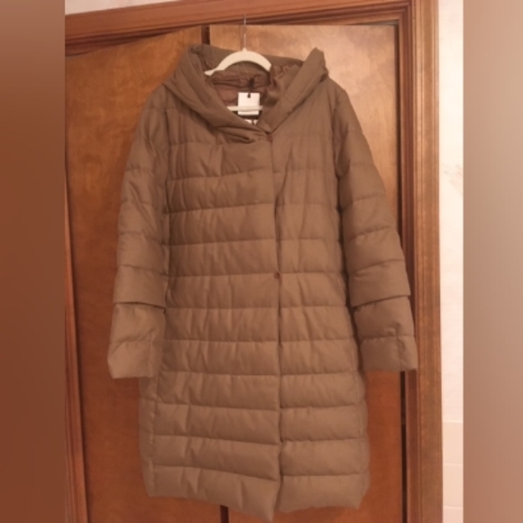 MaxMara,12, brown & fan - Picture 5 of 10